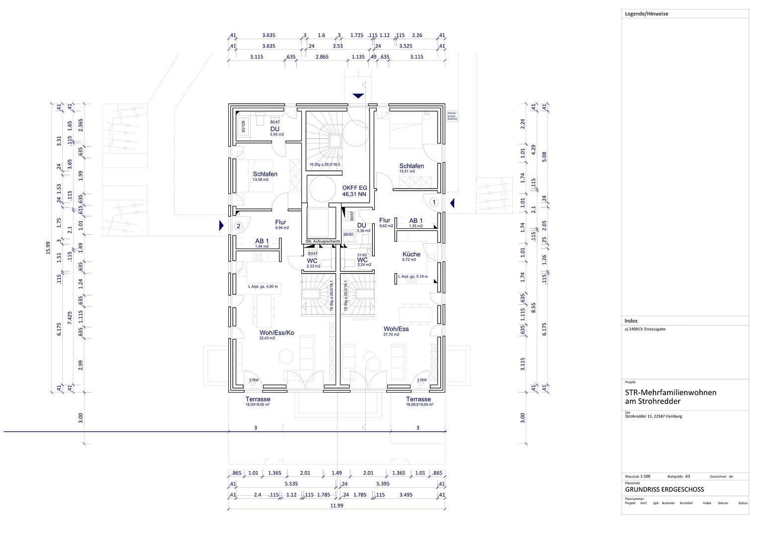 Pronájem bytu 4+1 122 m², Hamburg, Hamburg Pronájem bytu 4+1 122 m², Hamburg, Hamburg