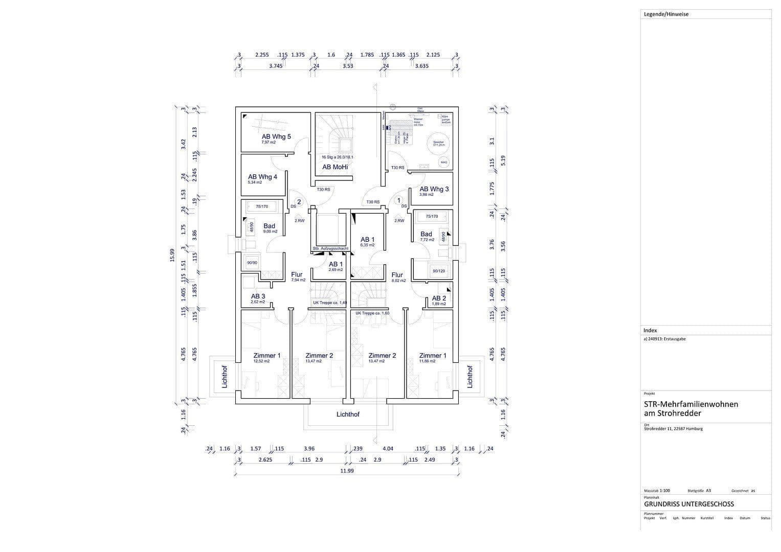 Pronájem bytu 4+1 122 m², Hamburg, Hamburg Pronájem bytu 4+1 122 m², Hamburg, Hamburg