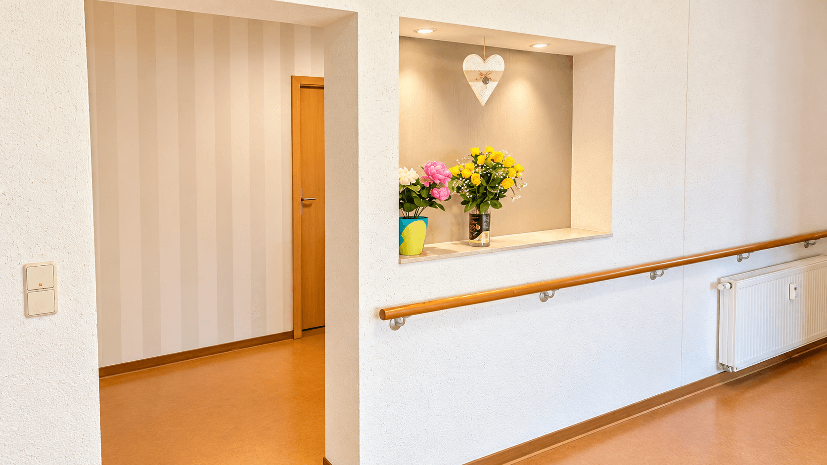 Pronájem bytu 1+1 22 m², Ostbahnhofstr. 20A, Eilenburg, Sasko Pronájem bytu 1+1 22 m², Ostbahnhofstr. 20A, Eilenburg, Sasko