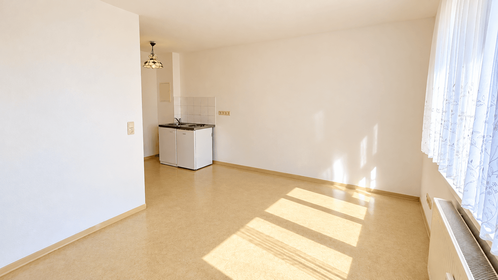 Pronájem bytu 1+1 22 m², Ostbahnhofstr. 20A, Eilenburg, Sasko Pronájem bytu 1+1 22 m², Ostbahnhofstr. 20A, Eilenburg, Sasko