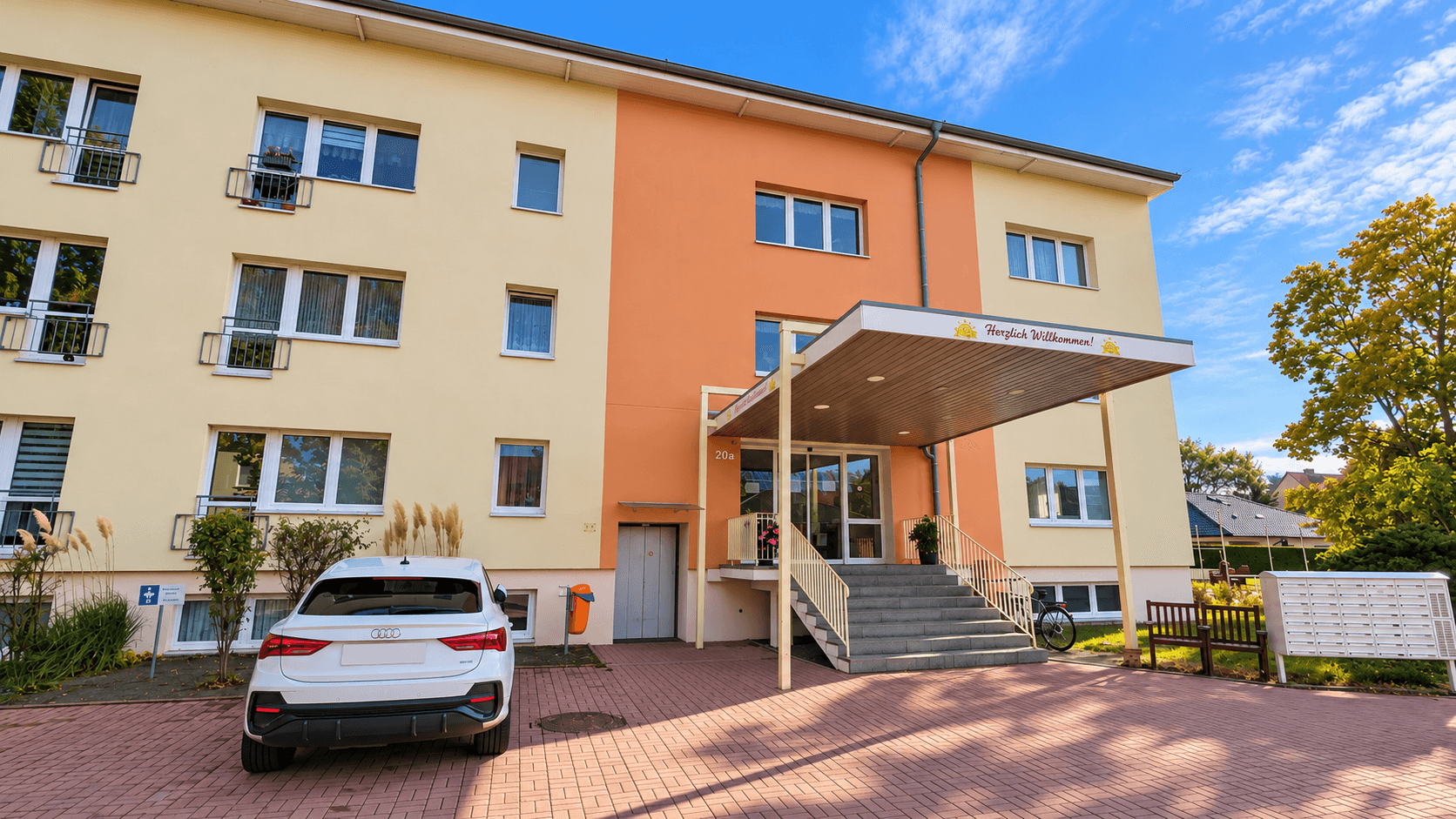 Pronájem bytu 1+1 22 m², Ostbahnhofstr. 20A, Eilenburg, Sasko Pronájem bytu 1+1 22 m², Ostbahnhofstr. 20A, Eilenburg, Sasko