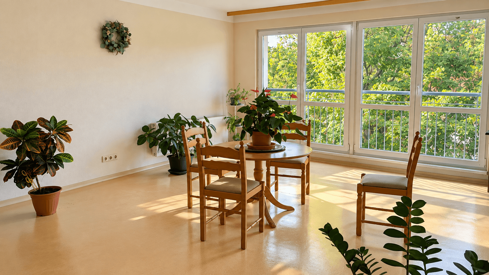 Pronájem bytu 1+1 22 m², Ostbahnhofstr. 20A, Eilenburg, Sasko Pronájem bytu 1+1 22 m², Ostbahnhofstr. 20A, Eilenburg, Sasko