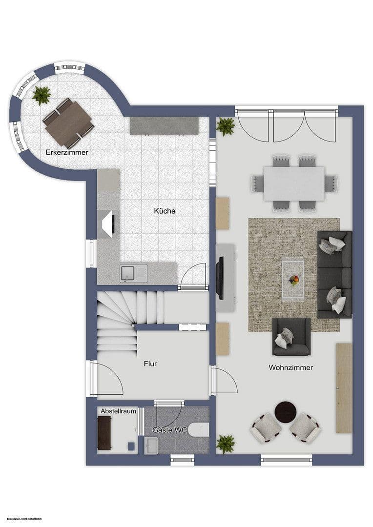Prodej domu 123 m², pozemek 674 m², Rosenstr. 24, Grömitz, Šlesvicko-Holštýnsko Prodej domu 123 m², pozemek 674 m², Rosenstr. 24, Grömitz, Šlesvicko-Holštýnsko