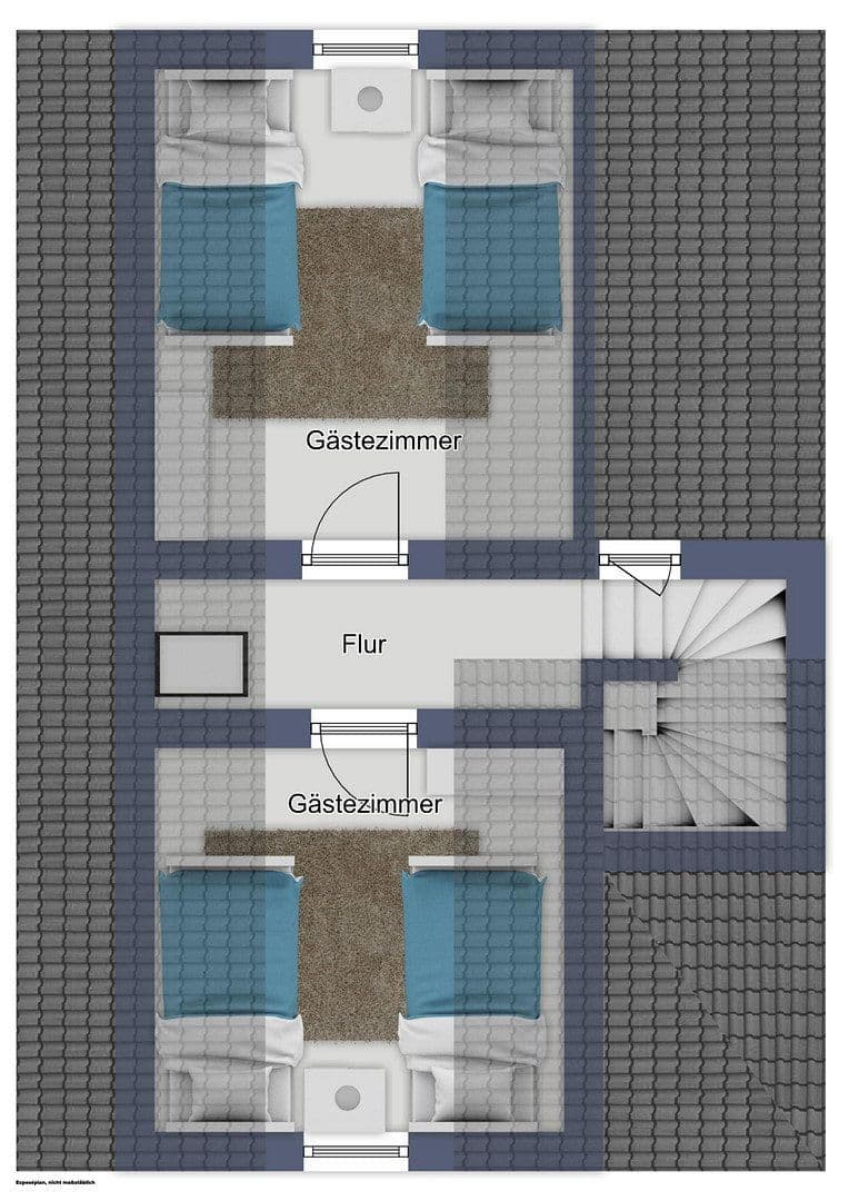 Prodej domu 123 m², pozemek 674 m², Rosenstr. 24, Grömitz, Šlesvicko-Holštýnsko Prodej domu 123 m², pozemek 674 m², Rosenstr. 24, Grömitz, Šlesvicko-Holštýnsko