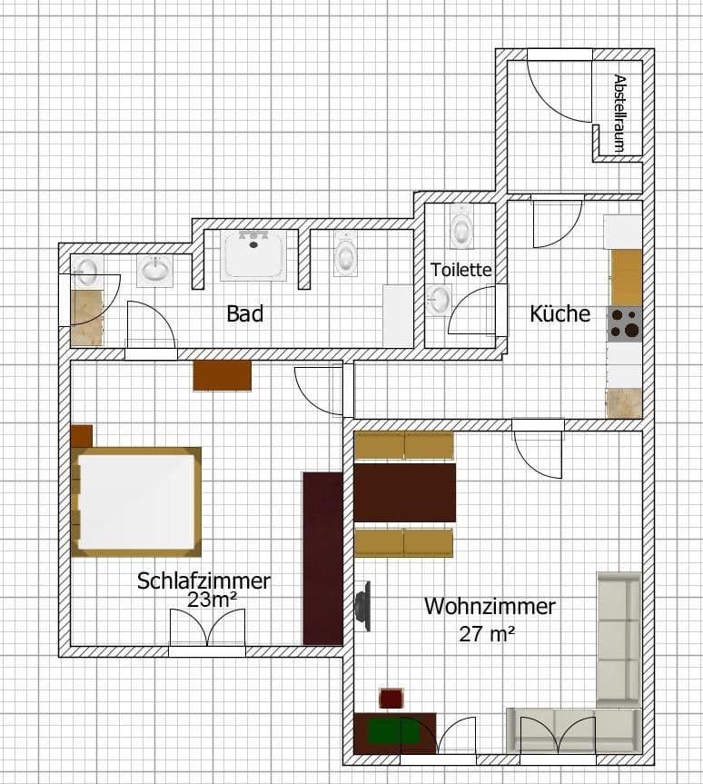 Pronájem bytu 2+1 69 m², Weigmannstr. 22, Lauf an der Pegnitz, Bavorsko Pronájem bytu 2+1 69 m², Weigmannstr. 22, Lauf an der Pegnitz, Bavorsko