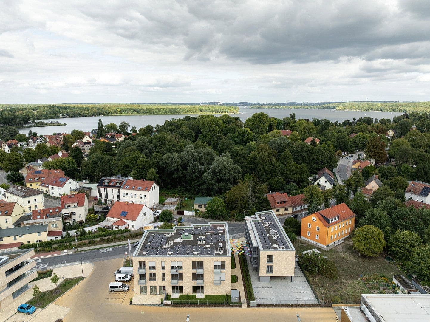 Pronájem bytu 2+1 51 m², Schwielowsee, Braniborsko Pronájem bytu 2+1 51 m², Schwielowsee, Braniborsko