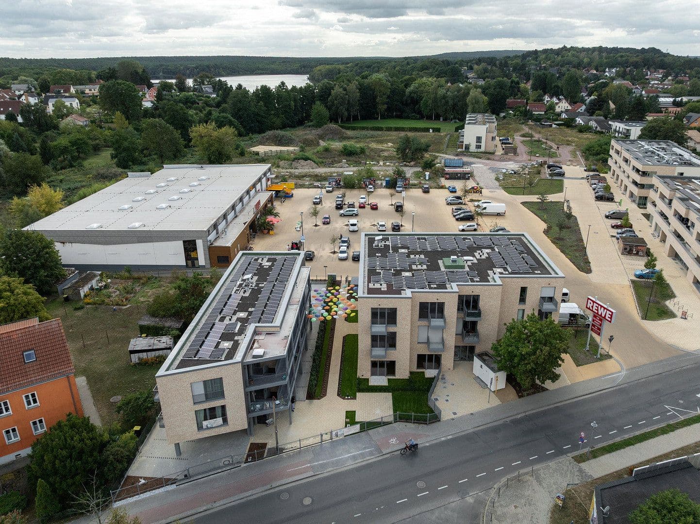 Pronájem bytu 2+1 51 m², Schwielowsee, Braniborsko Pronájem bytu 2+1 51 m², Schwielowsee, Braniborsko