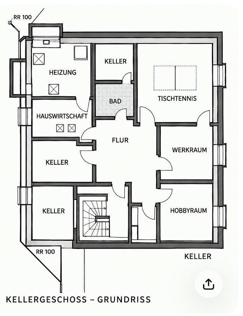 Pronájem domu 210 m², pozemek 790 m², Wesseling, Severní Porýní-Vestfálsko Pronájem domu 210 m², pozemek 790 m², Wesseling, Severní Porýní-Vestfálsko