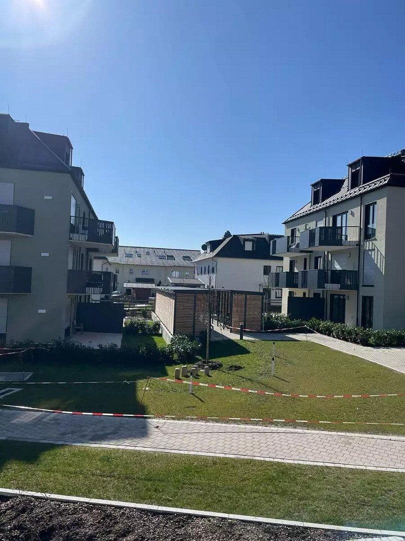 Pronájem bytu 1+1 41 m², Chiemseestraße, Traunstein, Bavorsko Pronájem bytu 1+1 41 m², Chiemseestraße, Traunstein, Bavorsko