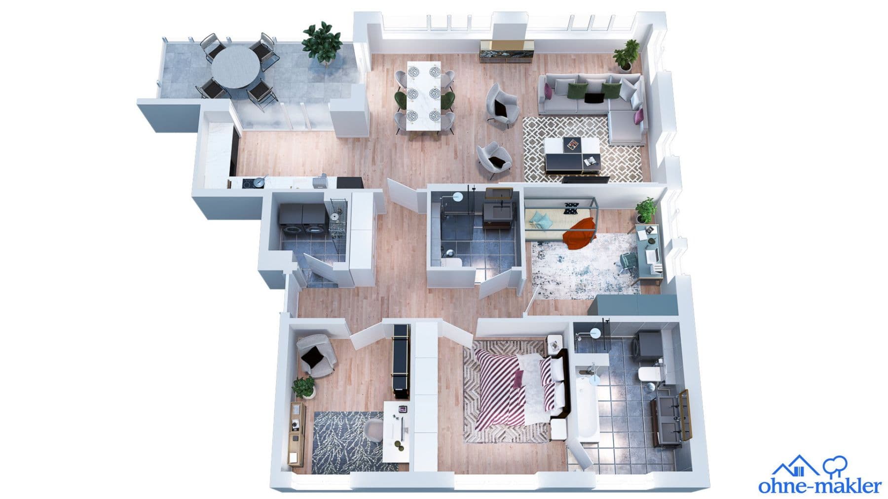 Pronájem bytu 4+1 128 m², Pfarrer-Mühlhauser-Str. 13, Karlsfeld, Bavorsko Pronájem bytu 4+1 128 m², Pfarrer-Mühlhauser-Str. 13, Karlsfeld, Bavorsko
