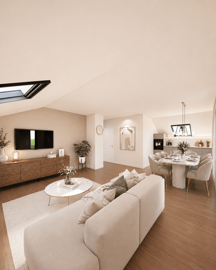 Prodej bytu 4+kk 79 m², Roigheim, Bádensko-Württembersko Prodej bytu 4+kk 79 m², Roigheim, Bádensko-Württembersko