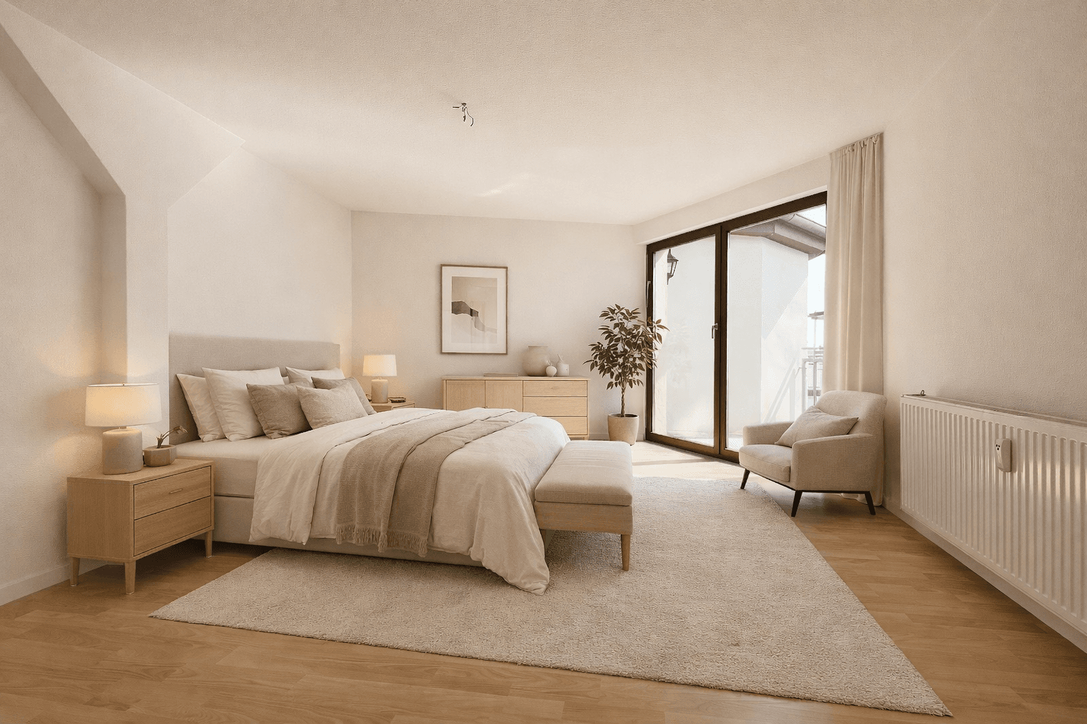 Pronájem bytu 3+1 88 m², Klausener Straße 8, Magdeburg, Sasko-Anhaltsko Pronájem bytu 3+1 88 m², Klausener Straße 8, Magdeburg, Sasko-Anhaltsko