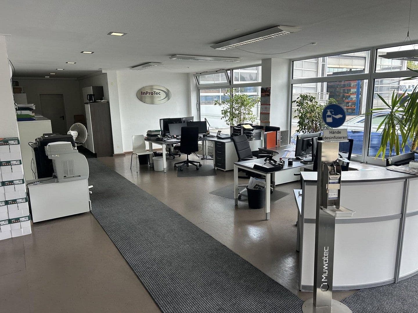 Pronájem nebytového prostoru 5.050 m², Illertissen, Bavorsko Pronájem nebytového prostoru 5.050 m², Illertissen, Bavorsko