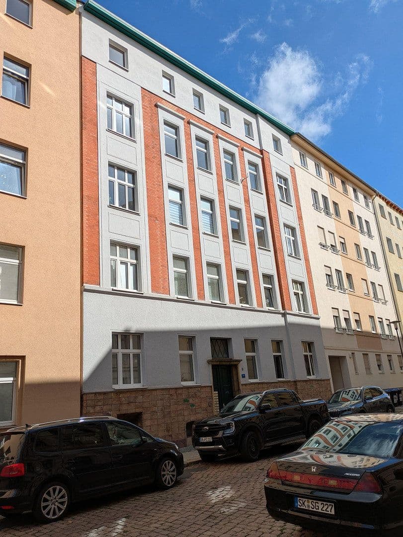 Pronájem bytu 2+1 52 m², Wolfstr. 1, Halle, Sasko-Anhaltsko Pronájem bytu 2+1 52 m², Wolfstr. 1, Halle, Sasko-Anhaltsko