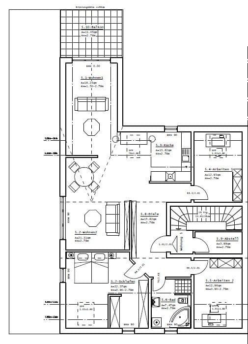 Pronájem bytu 4+1 126 m², Berlin, Berlín Pronájem bytu 4+1 126 m², Berlin, Berlín