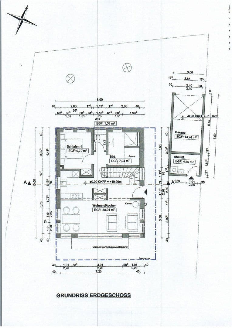Prodej domu 103 m², pozemek 683 m², Schashagen, Šlesvicko-Holštýnsko Prodej domu 103 m², pozemek 683 m², Schashagen, Šlesvicko-Holštýnsko