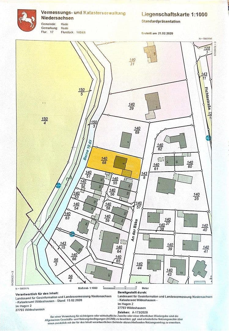 Prodej domu 149 m², pozemek 1.000 m², Hude (Oldenburg), Dolní Sasko Prodej domu 149 m², pozemek 1.000 m², Hude (Oldenburg), Dolní Sasko