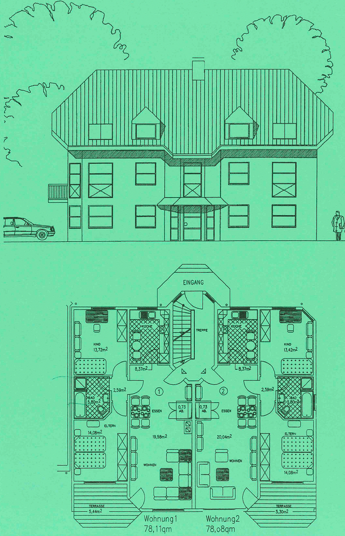 Prodej bytu 3+1 79 m², Hohe Börde, Sasko-Anhaltsko Prodej bytu 3+1 79 m², Hohe Börde, Sasko-Anhaltsko
