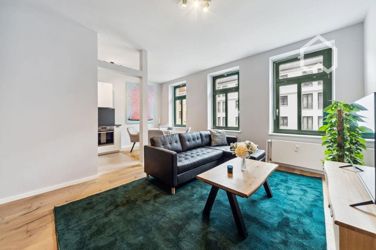 Pronájem bytu 2+1 61 m², Wittstockstraße 6, Leipzig, Sasko Pronájem bytu 2+1 61 m², Wittstockstraße 6, Leipzig, Sasko