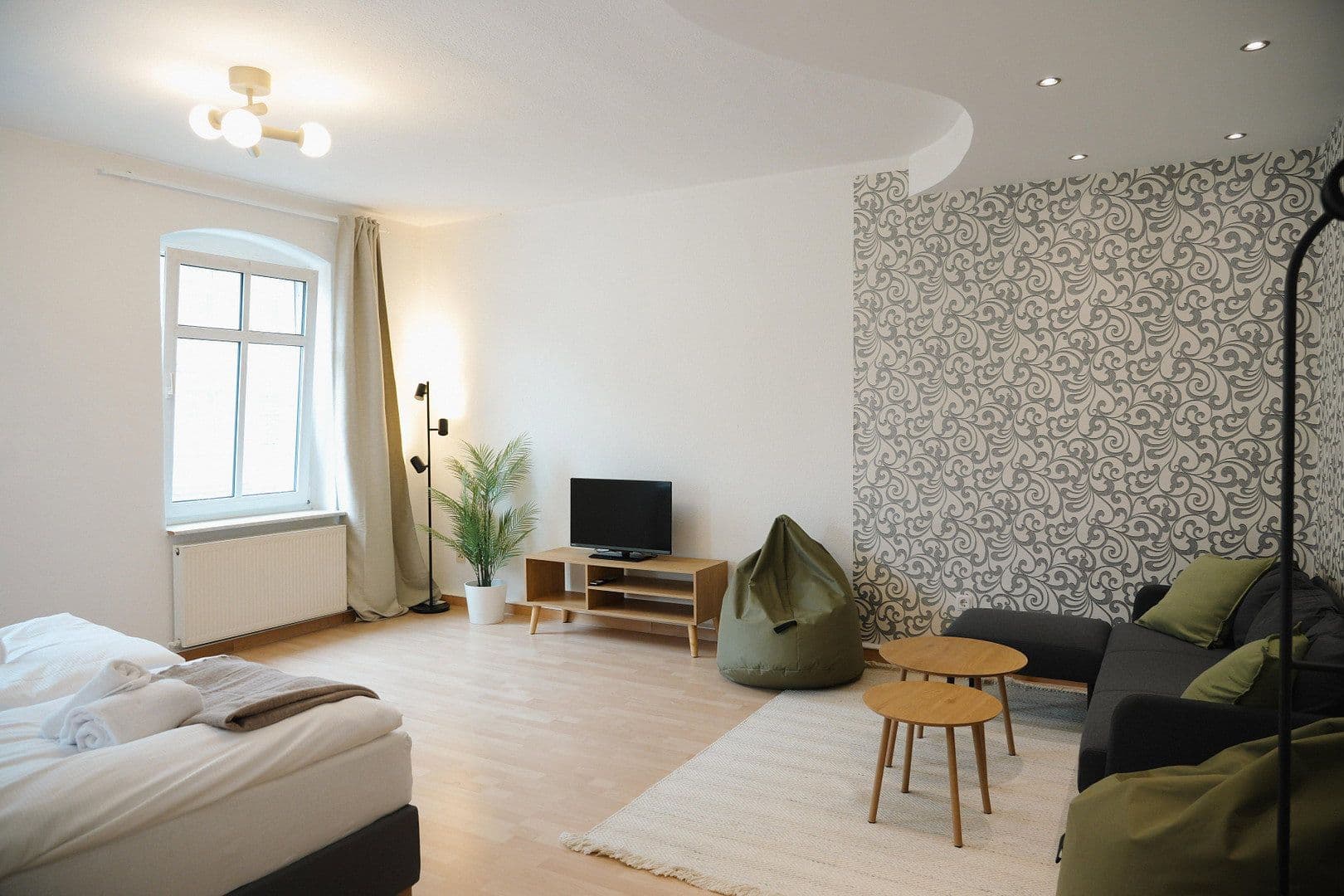 Pronájem bytu 3+1 94 m², Frankfrut Oder, Braniborsko Pronájem bytu 3+1 94 m², Frankfrut Oder, Braniborsko