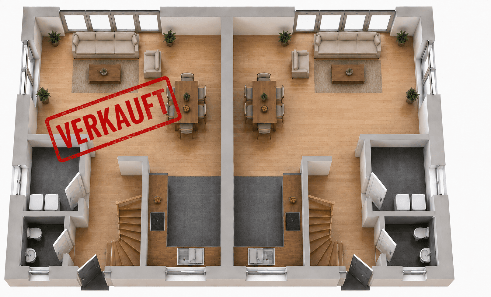 Prodej domu 120 m², pozemek 750 m², Delmenhorst, Dolní Sasko Prodej domu 120 m², pozemek 750 m², Delmenhorst, Dolní Sasko