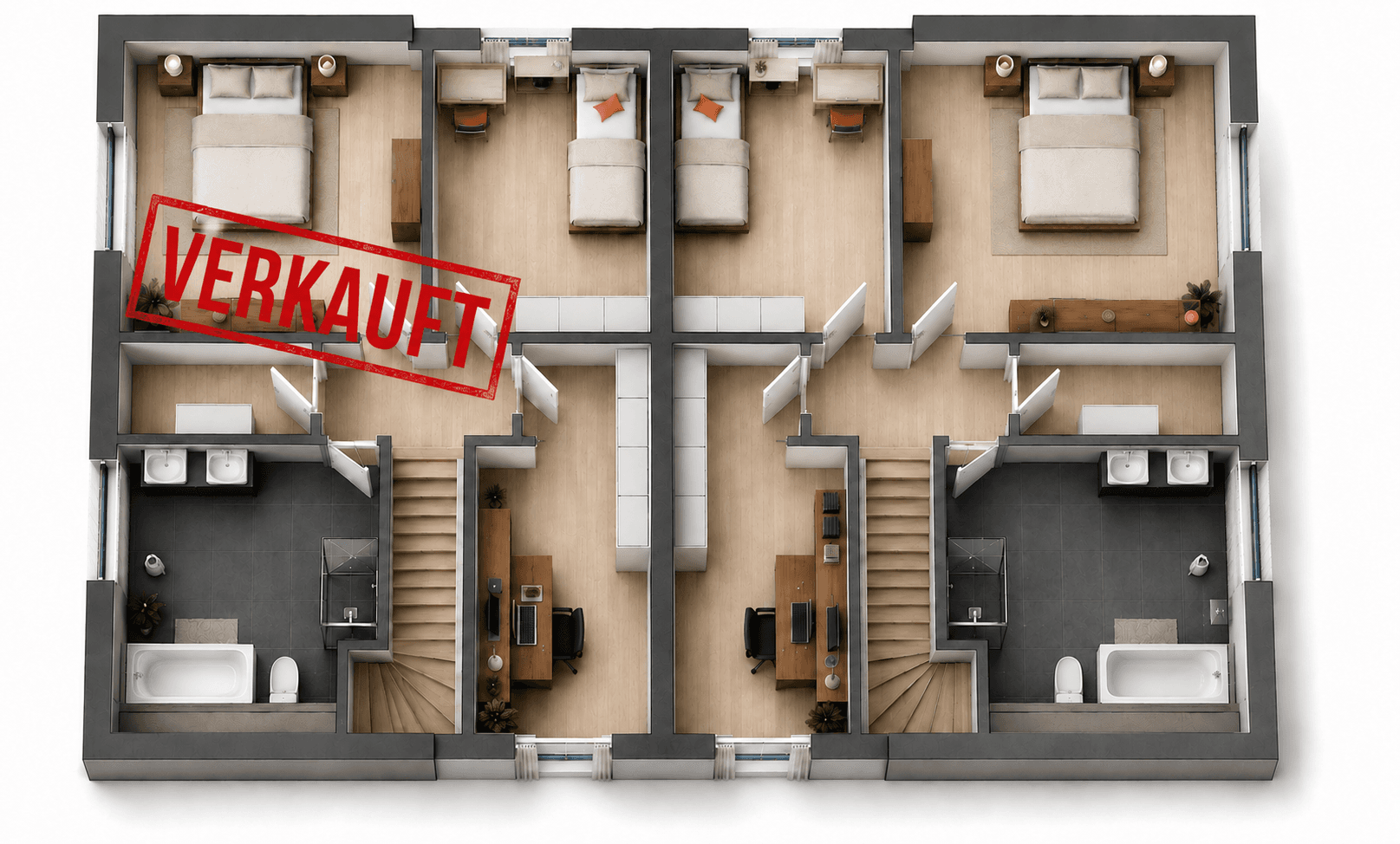 Prodej domu 120 m², pozemek 750 m², Delmenhorst, Dolní Sasko Prodej domu 120 m², pozemek 750 m², Delmenhorst, Dolní Sasko