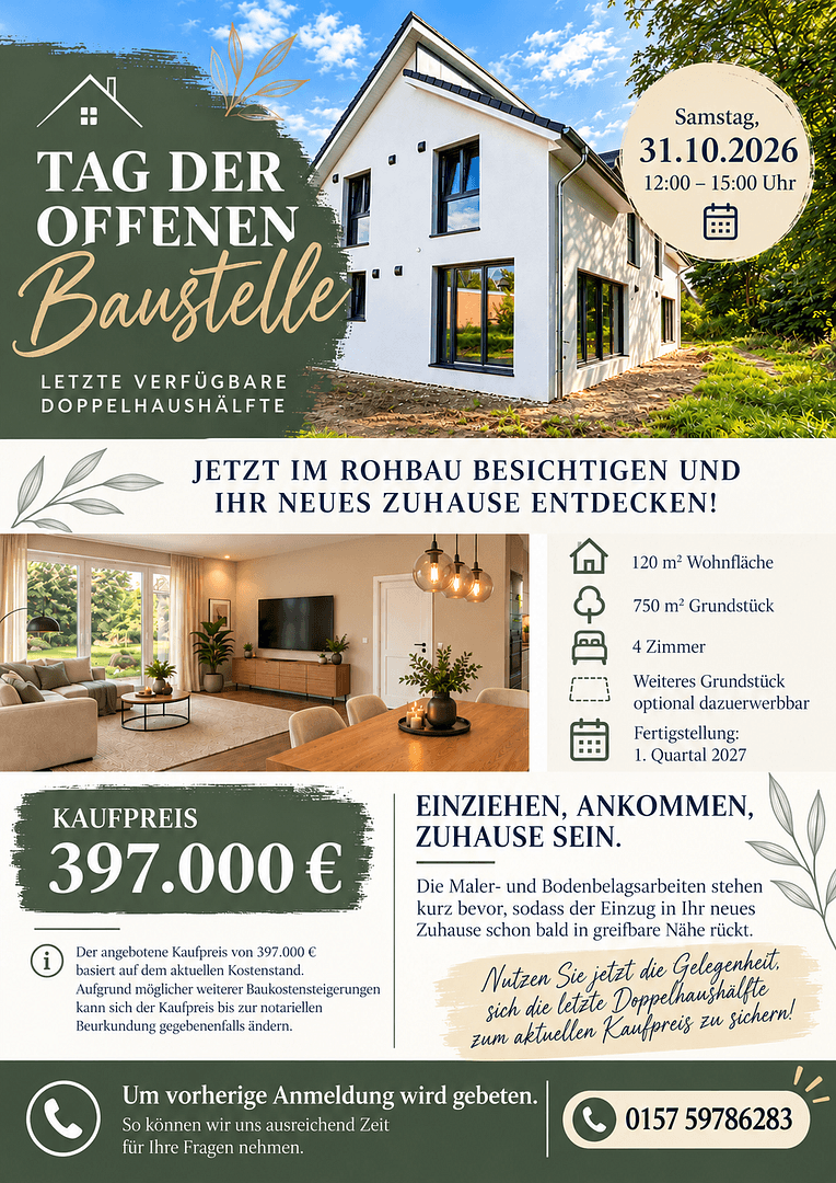Prodej domu 120 m², pozemek 750 m², Delmenhorst, Dolní Sasko Prodej domu 120 m², pozemek 750 m², Delmenhorst, Dolní Sasko
