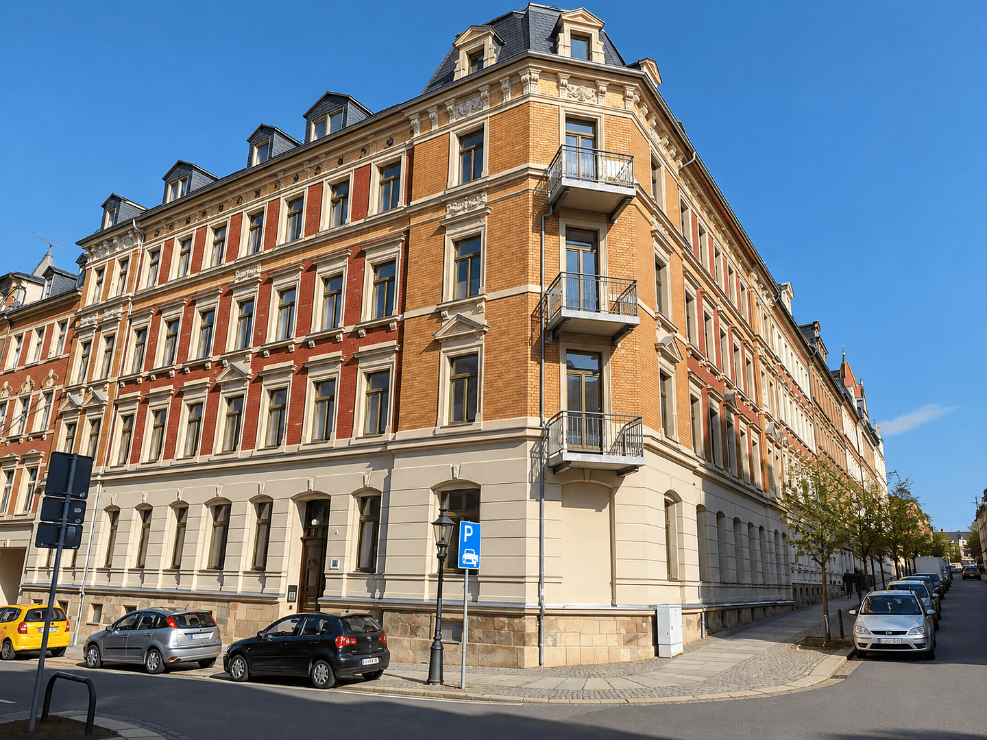 Prodej bytu 2+1 58 m², Chemnitz, Sasko Prodej bytu 2+1 58 m², Chemnitz, Sasko