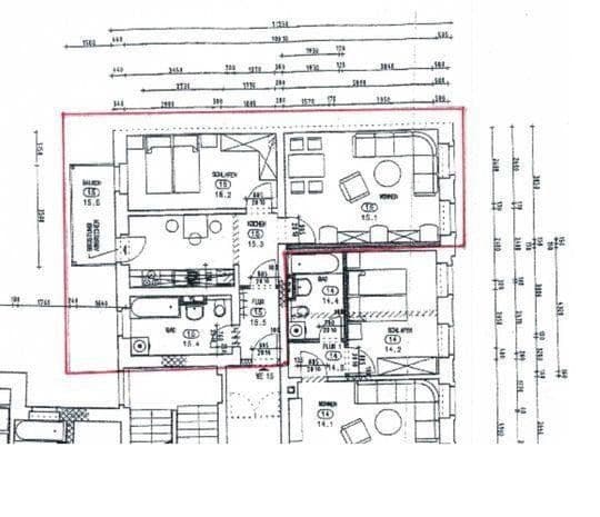 Prodej bytu 2+1 58 m², Chemnitz, Sasko Prodej bytu 2+1 58 m², Chemnitz, Sasko