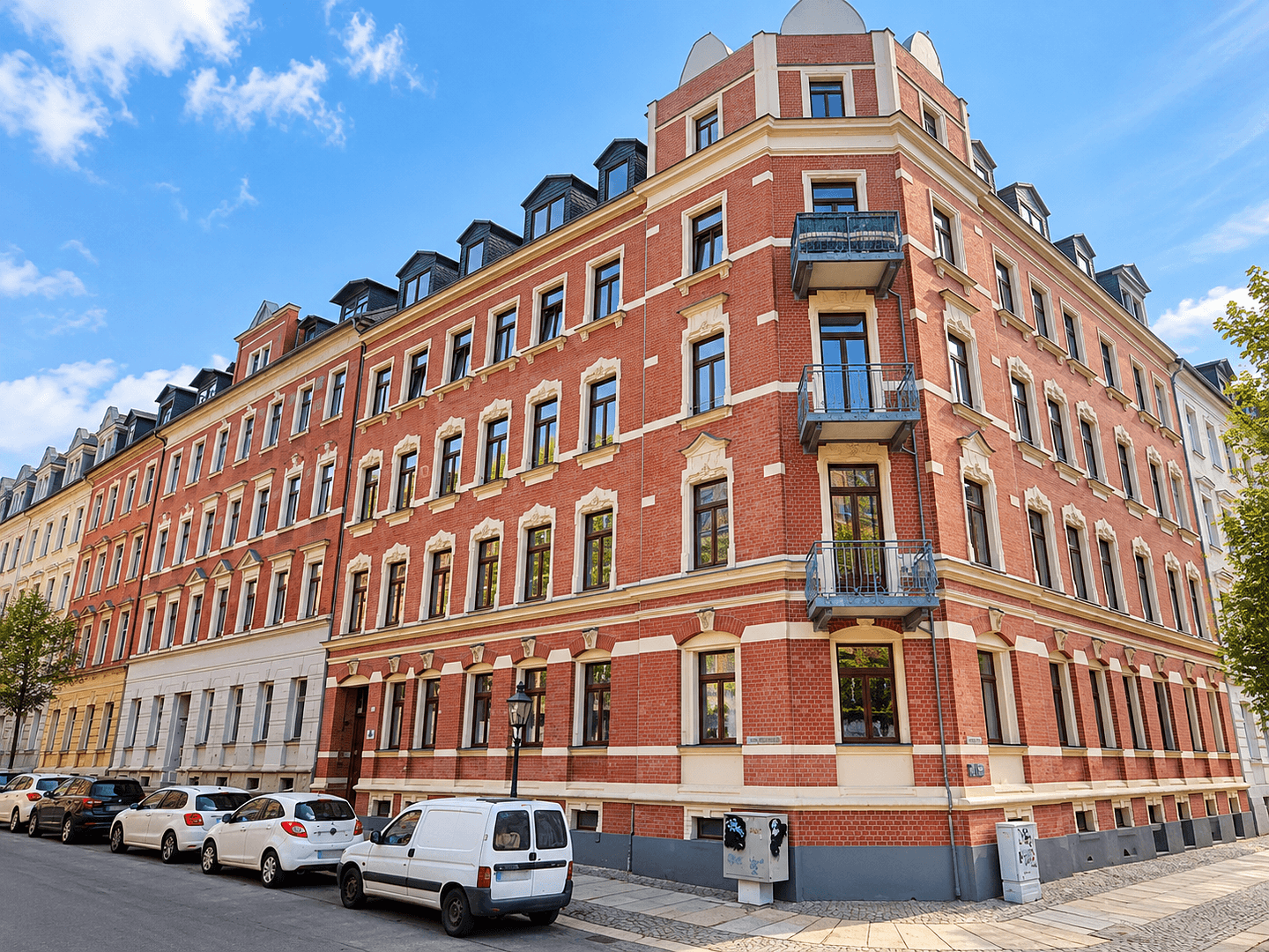 Prodej bytu 2+1 58 m², Chemnitz, Sasko Prodej bytu 2+1 58 m², Chemnitz, Sasko
