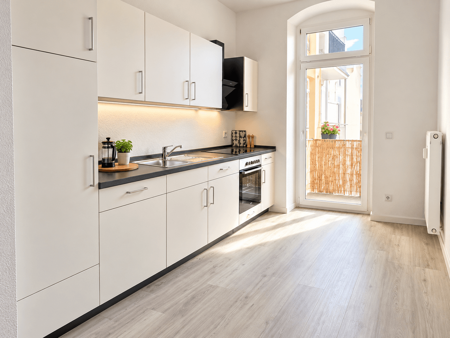 Prodej bytu 2+1 58 m², Chemnitz, Sasko Prodej bytu 2+1 58 m², Chemnitz, Sasko