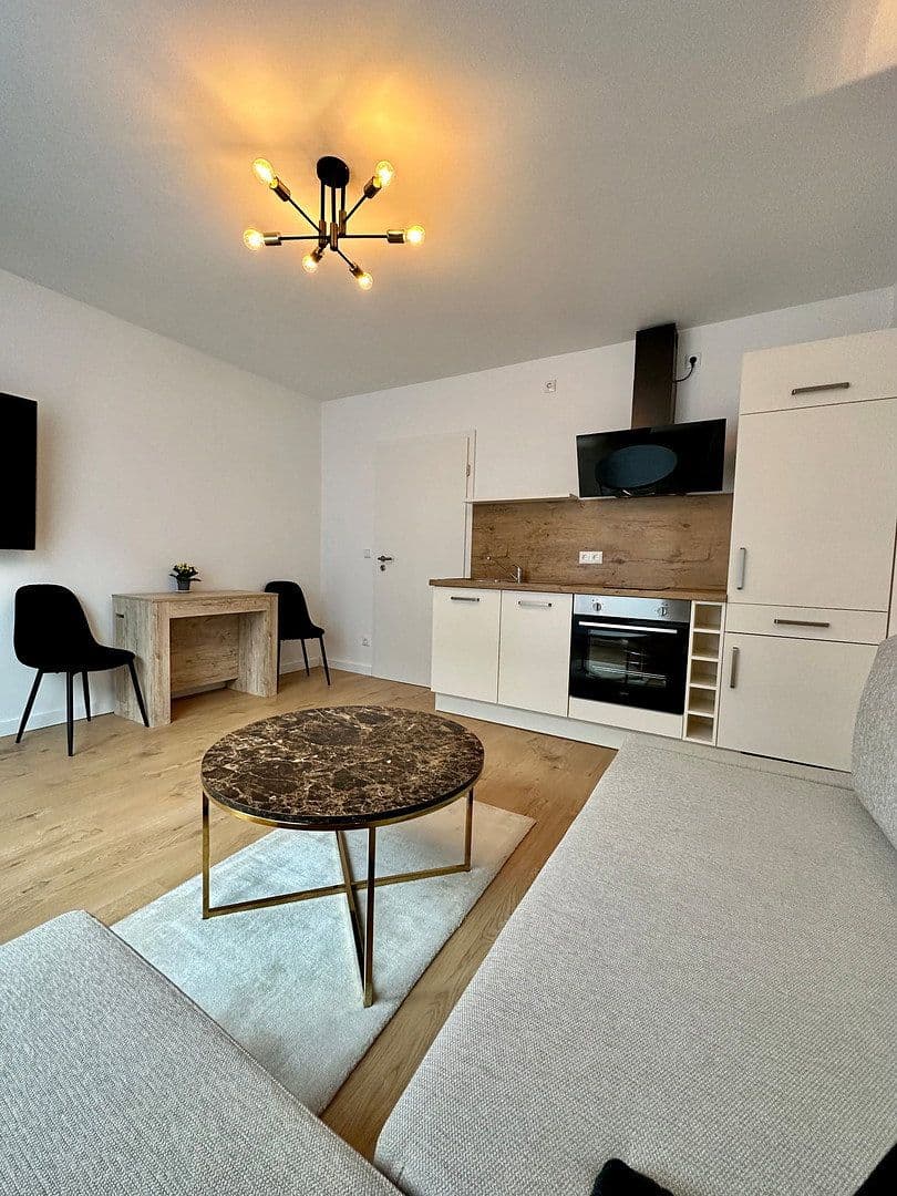 Pronájem bytu 1+1 28 m², Streitfeldstr., (Berg-am-Laim), München, Bavorsko Pronájem bytu 1+1 28 m², Streitfeldstr., (Berg-am-Laim), München, Bavorsko