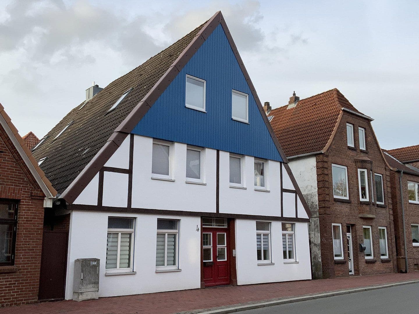 Pronájem bytu 3+1 83 m², Wilster, Šlesvicko-Holštýnsko Pronájem bytu 3+1 83 m², Wilster, Šlesvicko-Holštýnsko