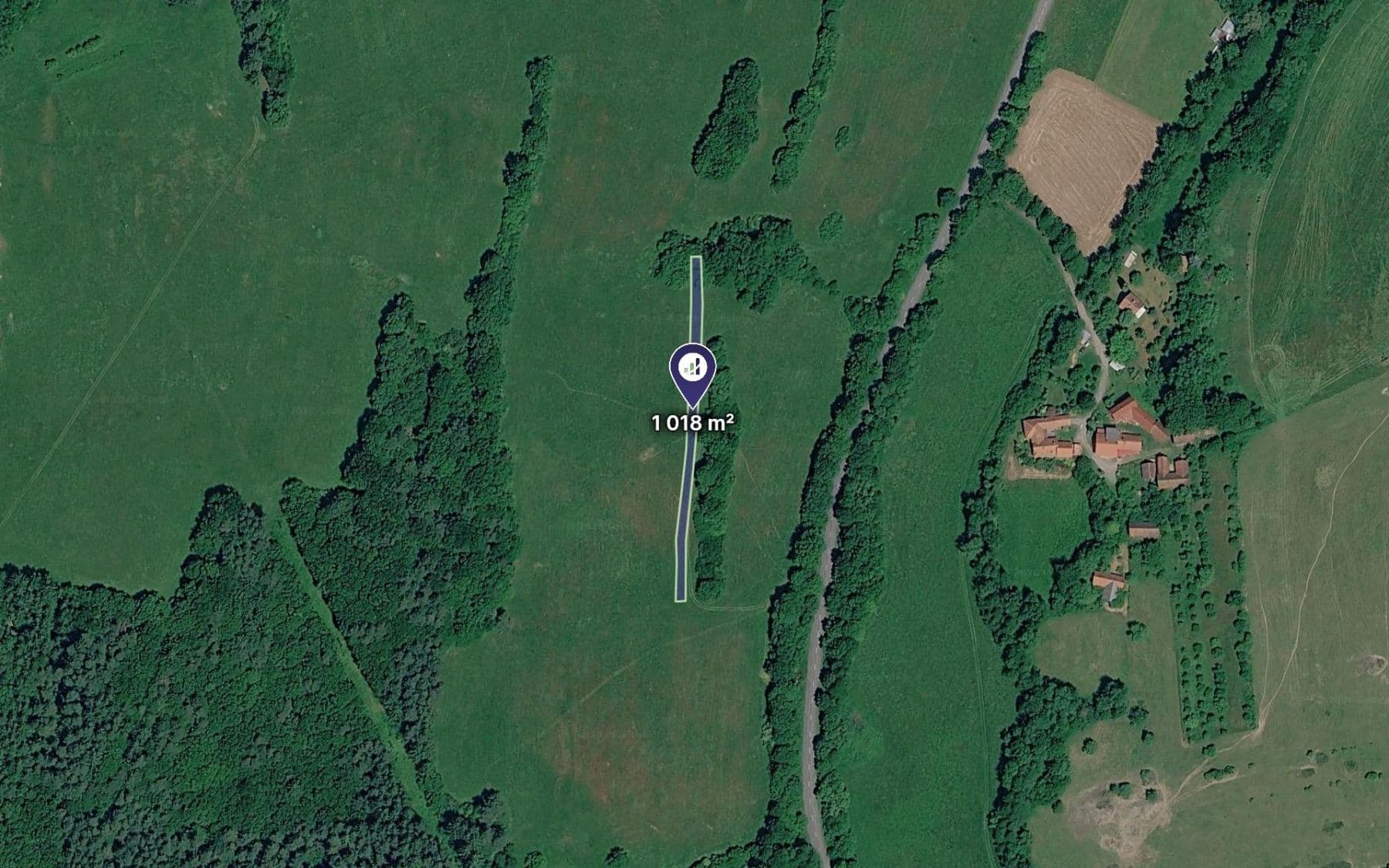 Prodej pozemku 4.425 m², Vysoké Pole, Zlínský kraj Prodej pozemku 4.425 m², Vysoké Pole, Zlínský kraj