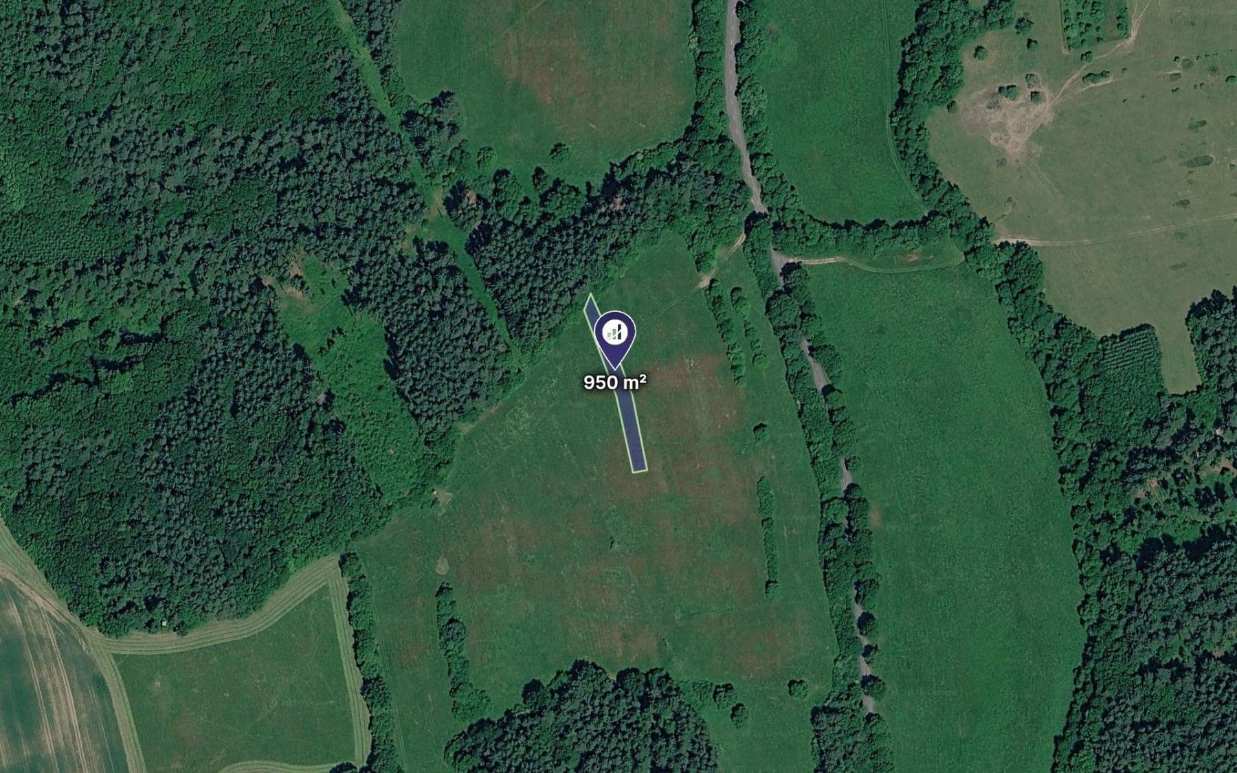 Prodej pozemku 4.425 m², Vysoké Pole, Zlínský kraj Prodej pozemku 4.425 m², Vysoké Pole, Zlínský kraj