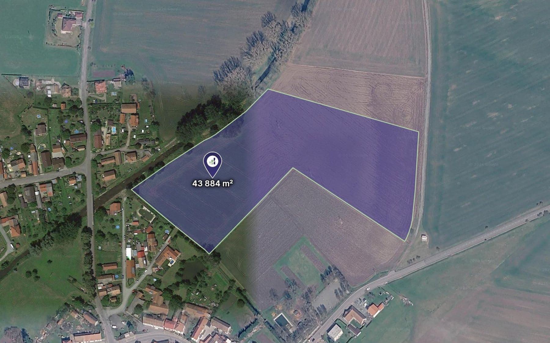 Prodej pozemku 45.597 m², Ledce, Královéhradecký kraj Prodej pozemku 45.597 m², Ledce, Královéhradecký kraj