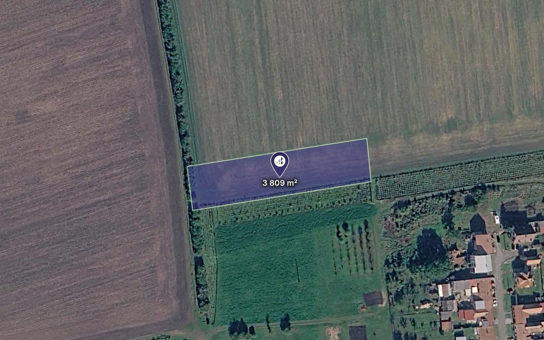 Prodej pozemku 3.809 m², Suchá Loz, Zlínský kraj Prodej pozemku 3.809 m², Suchá Loz, Zlínský kraj
