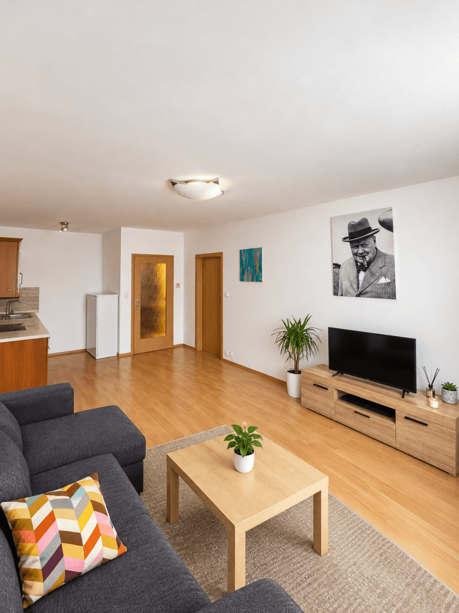 Pronájem bytu 2+kk 48 m², Berlínská, Praha, Praha Pronájem bytu 2+kk 48 m², Berlínská, Praha, Praha