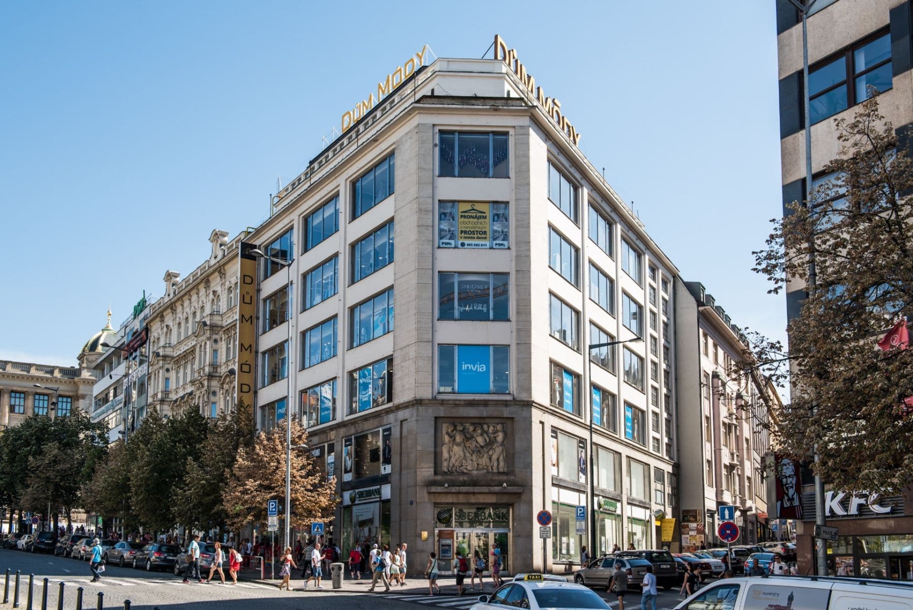 Pronájem nebytového prostoru 50 m², Václavské náměstí, Praha, Praha Pronájem nebytového prostoru 50 m², Václavské náměstí, Praha, Praha