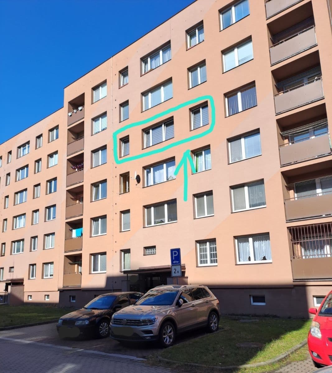 Pronájem bytu 2+1 44 m², Jana Maluchy, Ostrava, Moravskoslezský kraj Pronájem bytu 2+1 44 m², Jana Maluchy, Ostrava, Moravskoslezský kraj