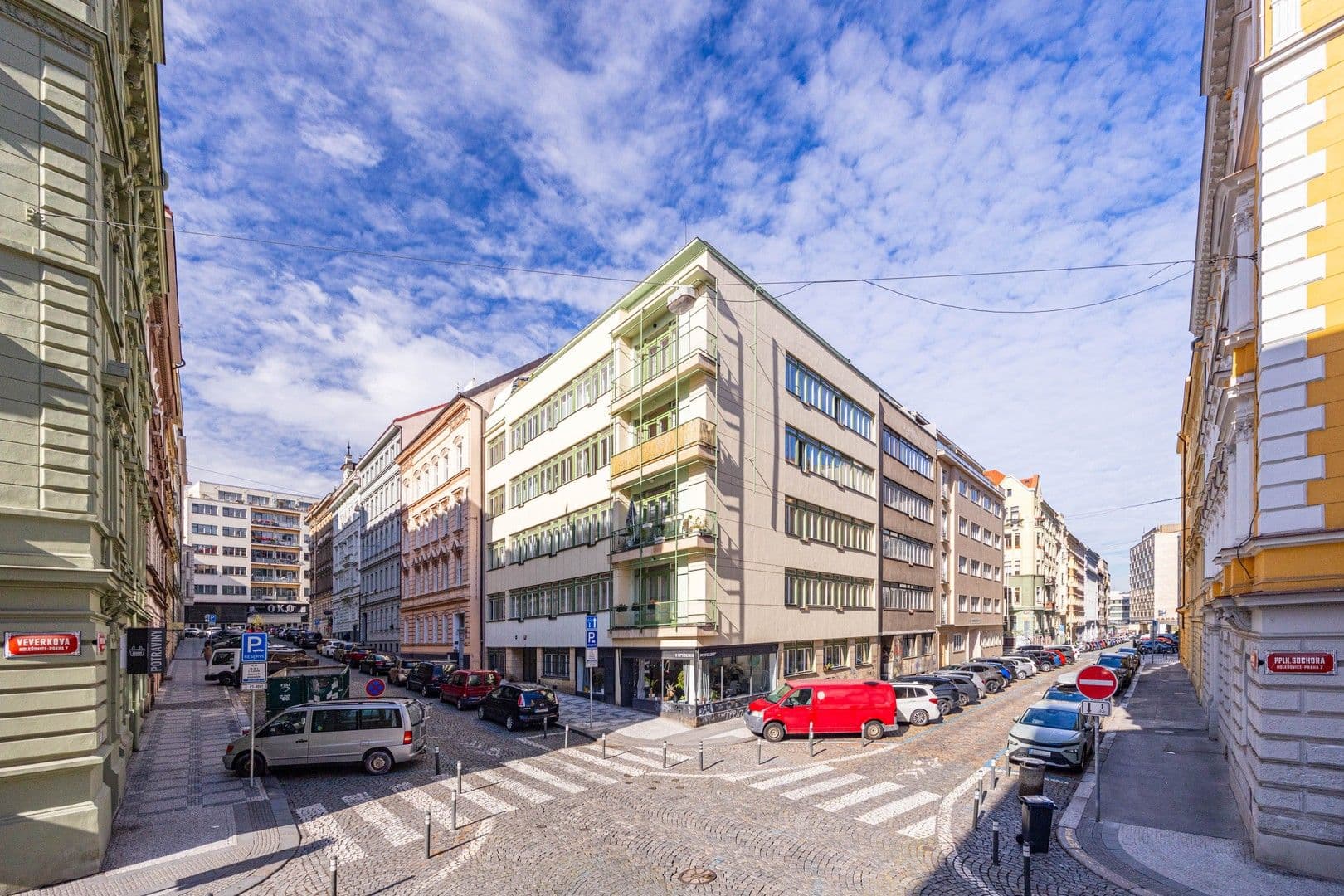 Pronájem bytu 1+kk 23 m², Pplk. Sochora, Praha, Praha Pronájem bytu 1+kk 23 m², Pplk. Sochora, Praha, Praha