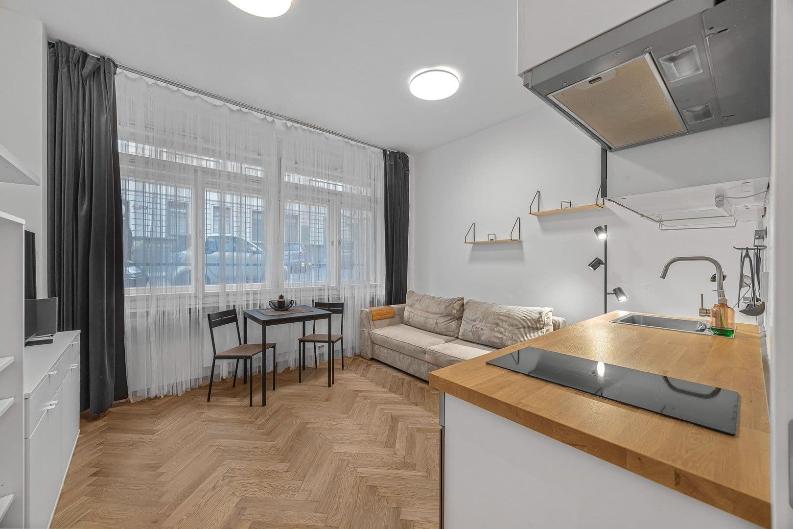 Pronájem bytu 1+kk 23 m², Pplk. Sochora, Praha, Praha Pronájem bytu 1+kk 23 m², Pplk. Sochora, Praha, Praha