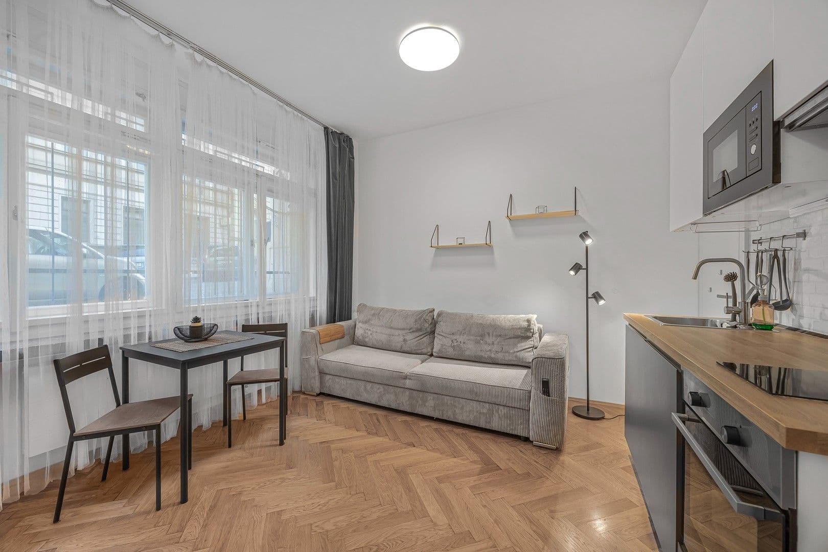 Pronájem bytu 1+kk 23 m², Pplk. Sochora, Praha, Praha Pronájem bytu 1+kk 23 m², Pplk. Sochora, Praha, Praha
