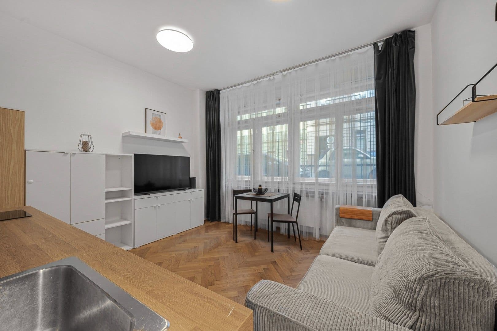 Pronájem bytu 1+kk 23 m², Pplk. Sochora, Praha, Praha Pronájem bytu 1+kk 23 m², Pplk. Sochora, Praha, Praha