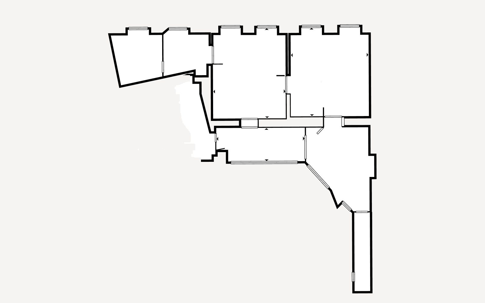 Pronájem bytu 2+kk 126 m², Jungmannova, Praha, Praha Pronájem bytu 2+kk 126 m², Jungmannova, Praha, Praha