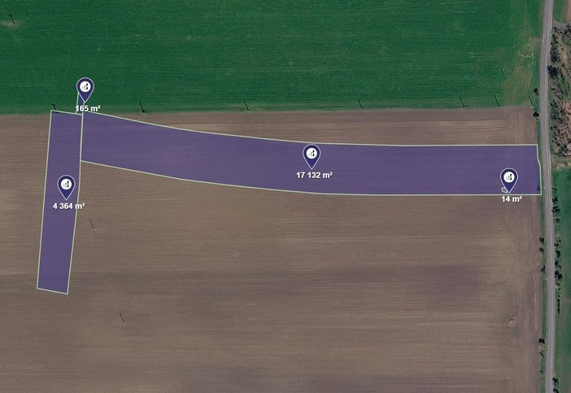 Prodej pozemku 21.675 m², Všejany, Středočeský kraj Prodej pozemku 21.675 m², Všejany, Středočeský kraj
