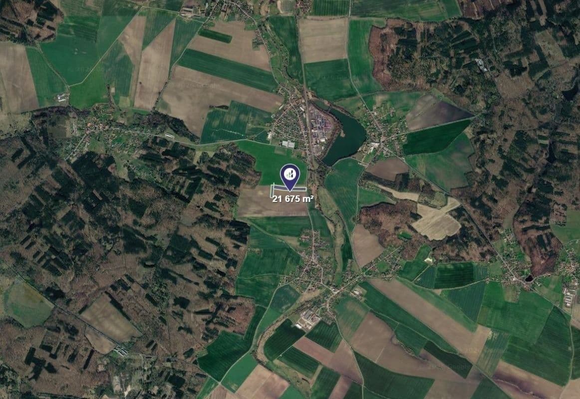 Prodej pozemku 21.675 m², Všejany, Středočeský kraj Prodej pozemku 21.675 m², Všejany, Středočeský kraj