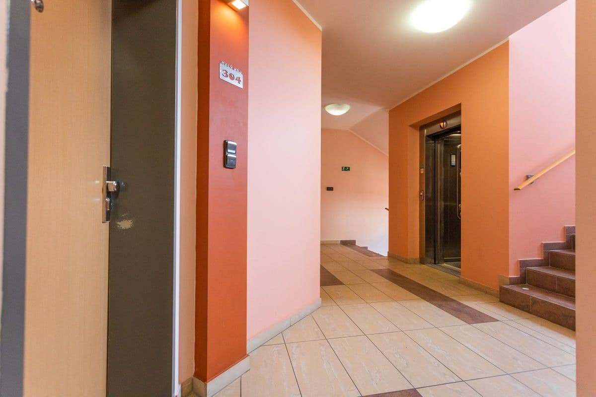 Prodej bytu 1+kk 35 m², Františka Jansy, Praha, Praha Prodej bytu 1+kk 35 m², Františka Jansy, Praha, Praha