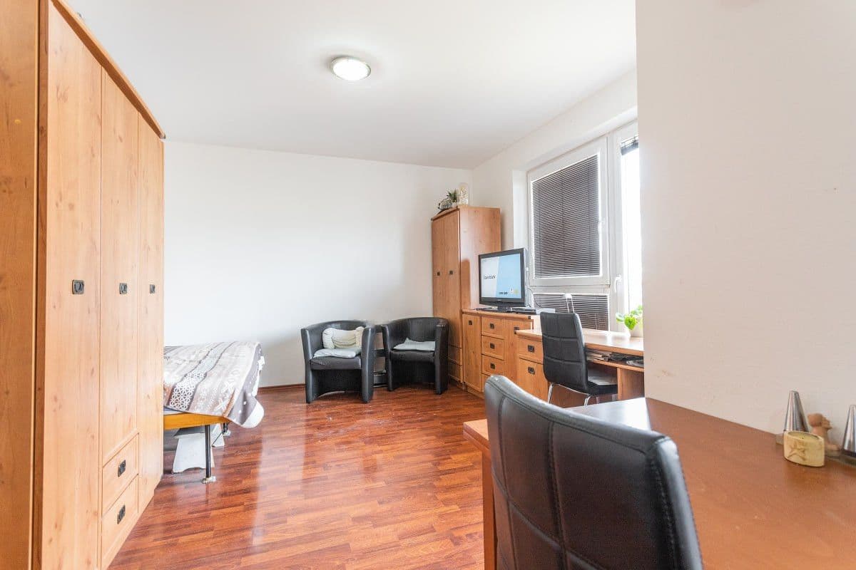 Prodej bytu 1+kk 35 m², Františka Jansy, Praha, Praha Prodej bytu 1+kk 35 m², Františka Jansy, Praha, Praha