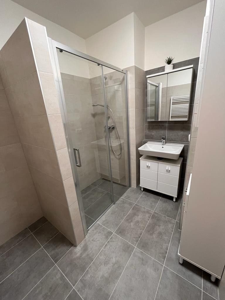 Pronájem bytu 3+kk 67 m², Komenského, Fryšták, Zlínský kraj Pronájem bytu 3+kk 67 m², Komenského, Fryšták, Zlínský kraj